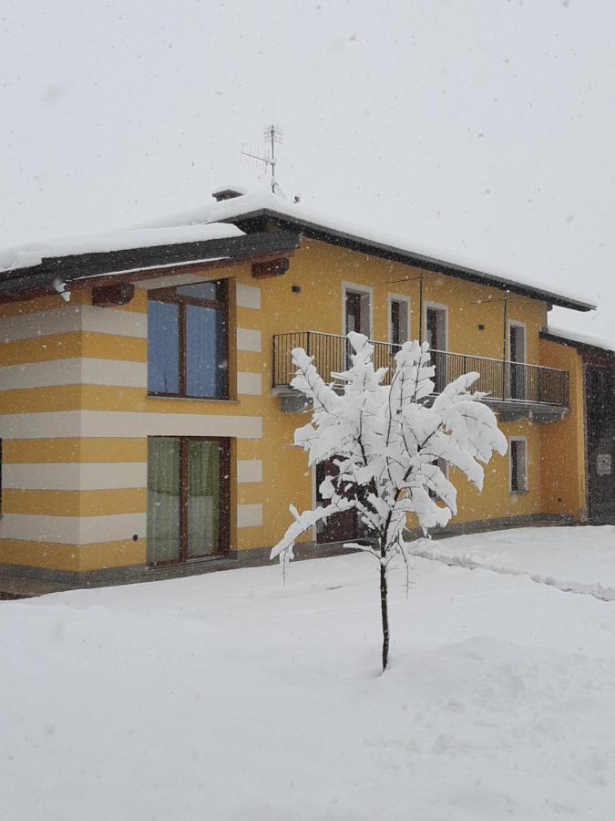 Agriturismo Fior Di Campo Dronero Eksteriør billede