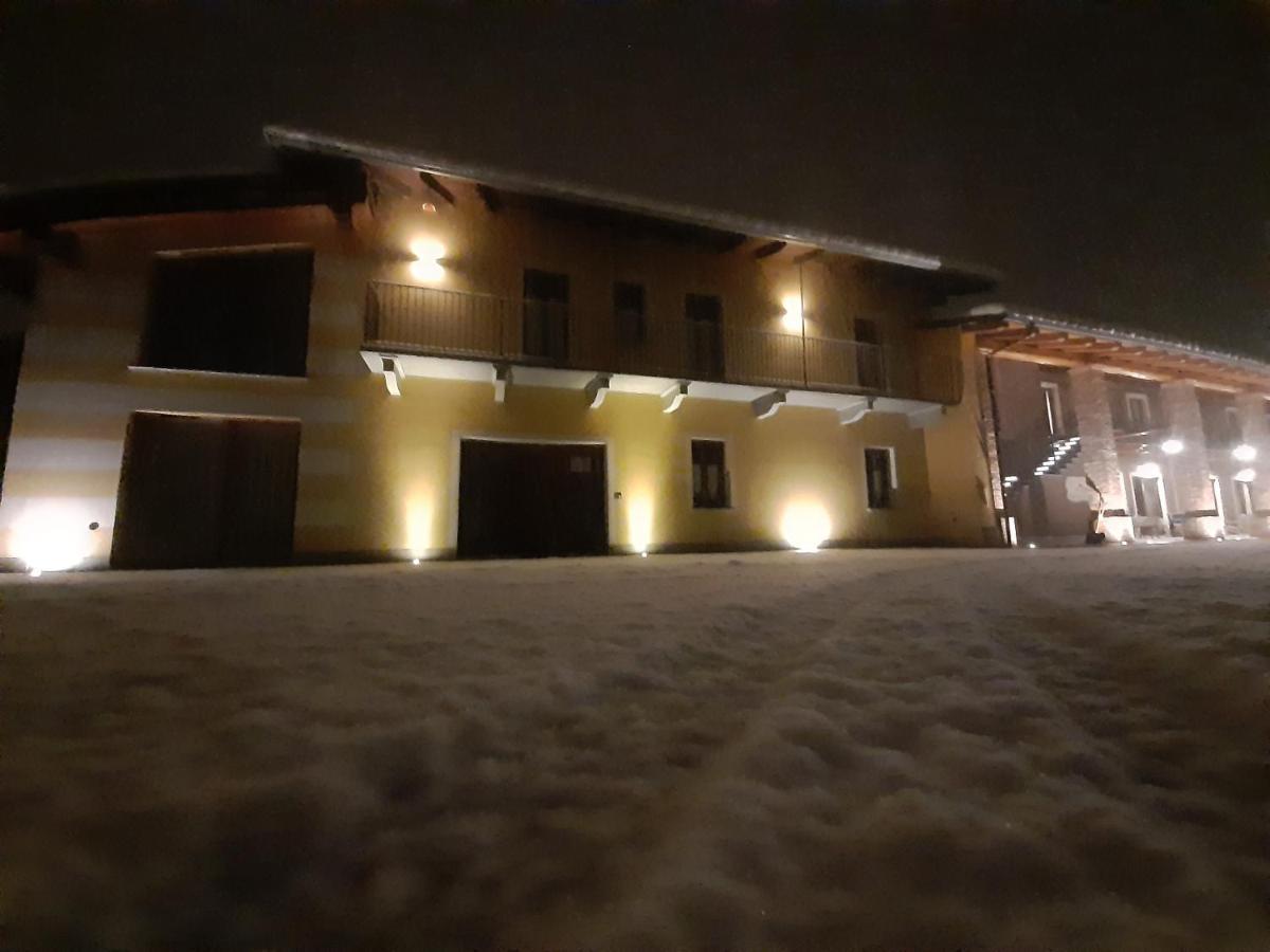 Agriturismo Fior Di Campo Dronero Eksteriør billede