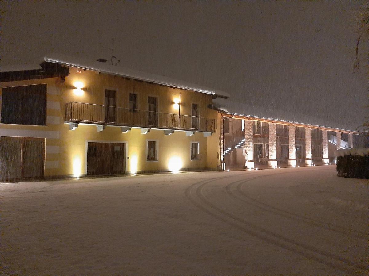 Agriturismo Fior Di Campo Dronero Eksteriør billede