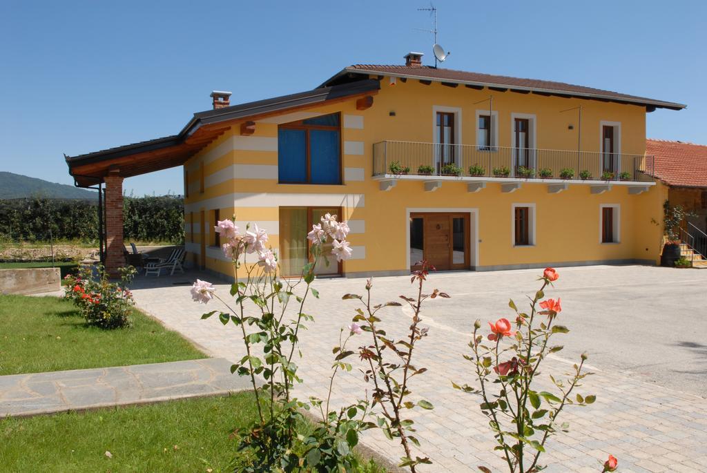 Agriturismo Fior Di Campo Dronero Eksteriør billede