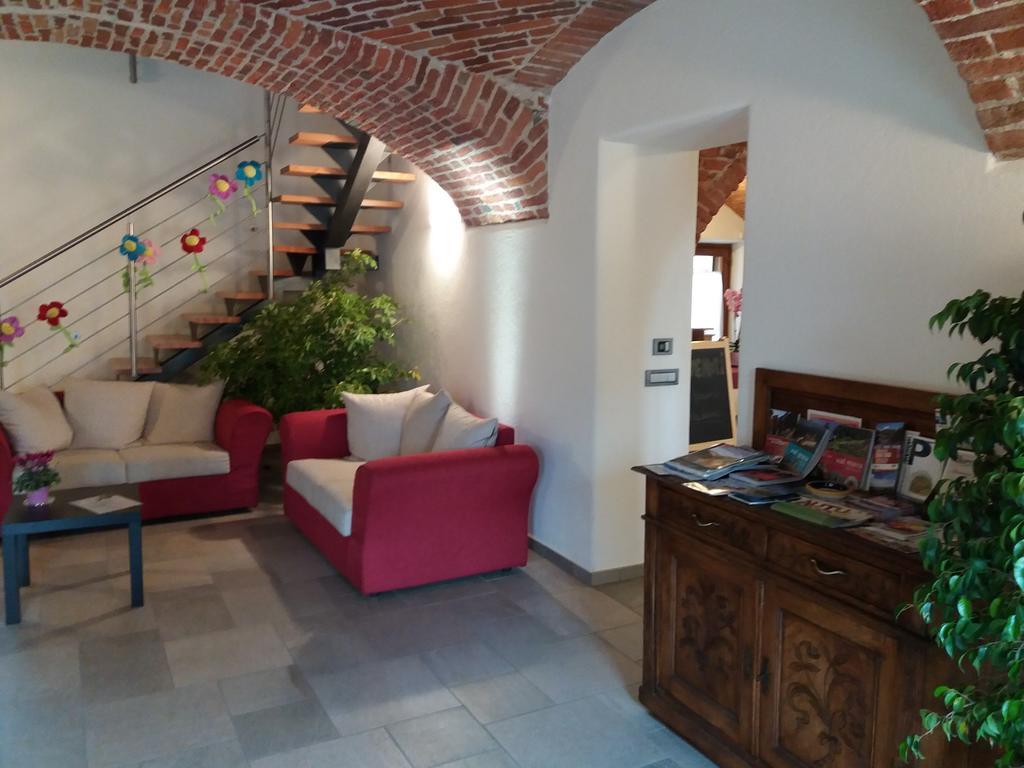 Agriturismo Fior Di Campo Dronero Eksteriør billede