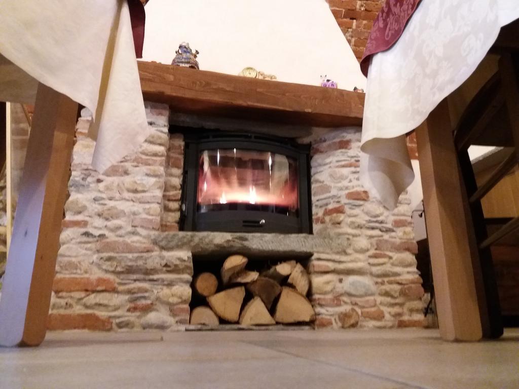 Agriturismo Fior Di Campo Dronero Eksteriør billede