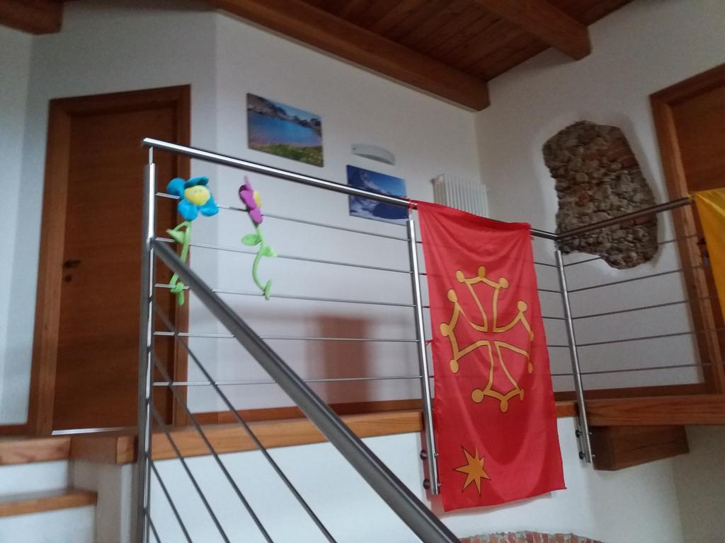 Agriturismo Fior Di Campo Dronero Eksteriør billede