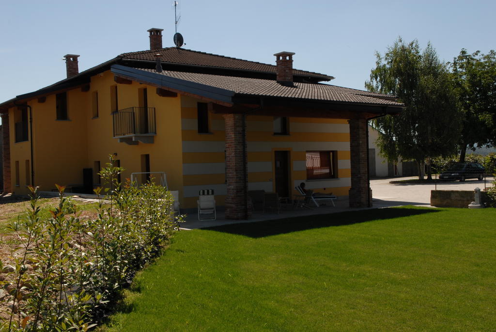 Agriturismo Fior Di Campo Dronero Eksteriør billede