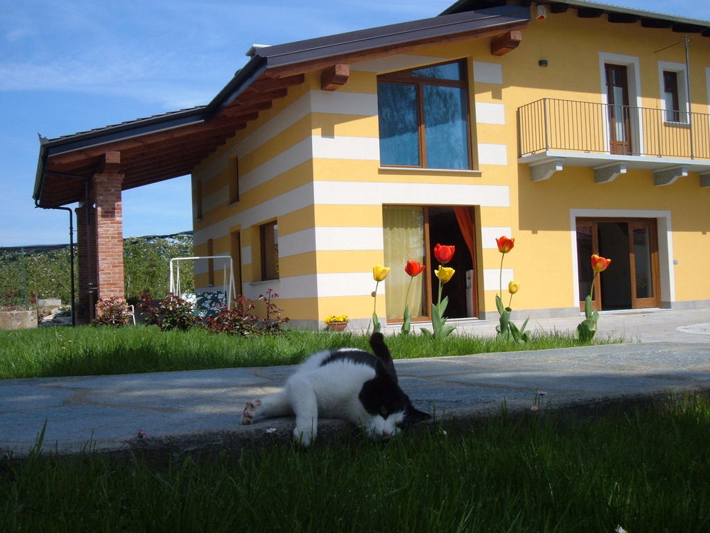 Agriturismo Fior Di Campo Dronero Eksteriør billede