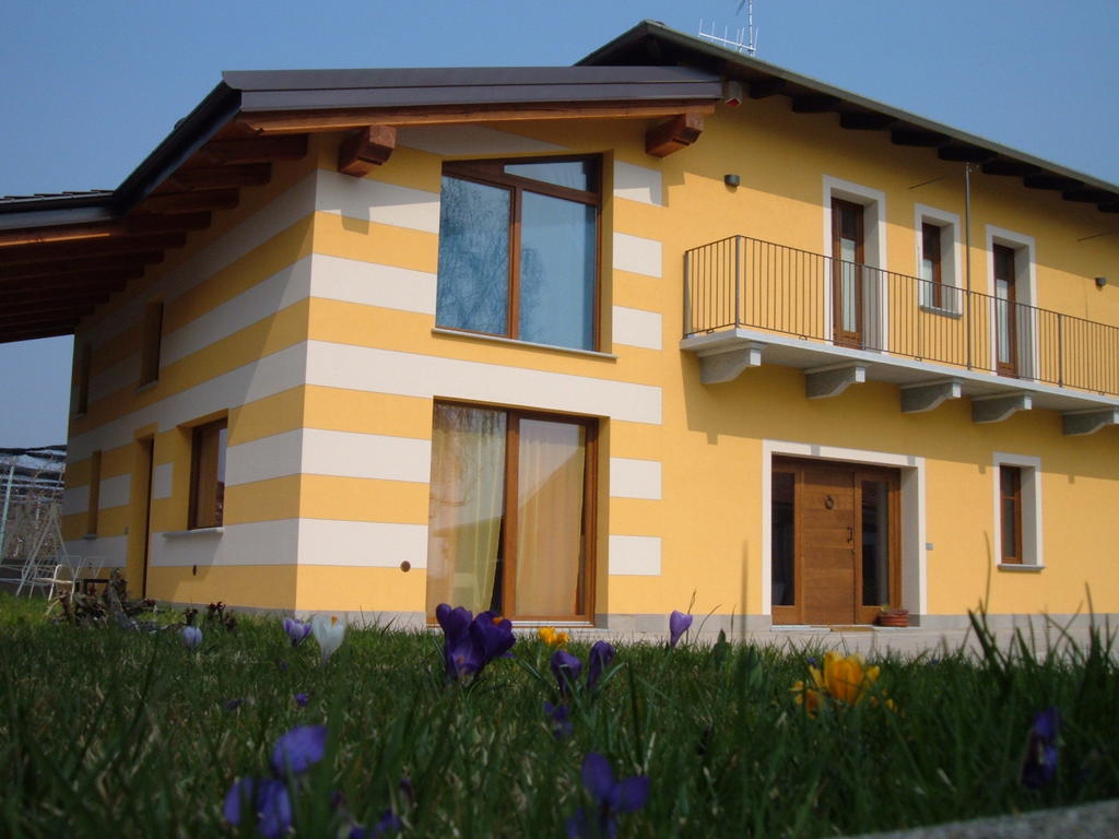 Agriturismo Fior Di Campo Dronero Eksteriør billede