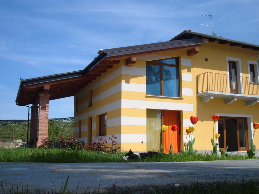 Agriturismo Fior Di Campo Dronero Eksteriør billede